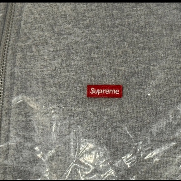 ‼️SOLD‼️ Supreme small Box Facemask Zip Up Hooded Sweatshirt - Picture 7 of 7